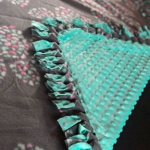 Hearts & Paws Themed Blanket